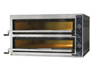 Pizzaofen PROFI PLUS 9+9x36 cm Vollschamott