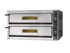Pizzaofen PROFI PLUS 9+9x36 cm Vollschamott