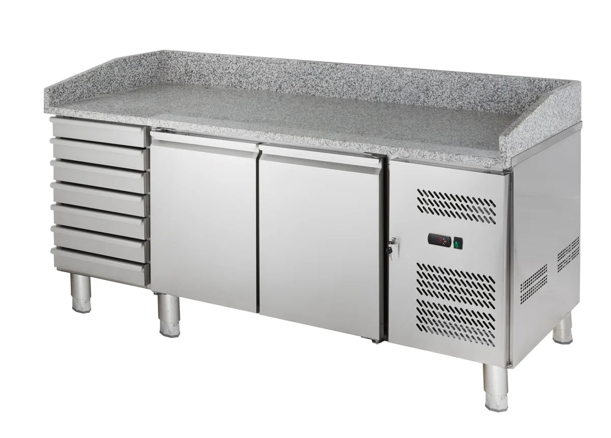 Pizzatisch ECO 2/7