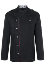 Veste de cuisine pour homme ROCK CHEF®, noire, taille : 54