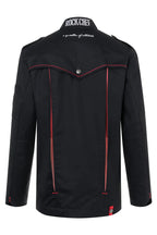 Veste de cuisine pour homme ROCK CHEF®, noire, taille : 54