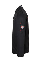 Veste de cuisine pour homme ROCK CHEF®, noire, taille : 54