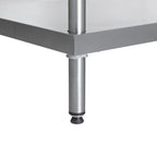 Edelstahl Regal ECO 1200x500x1800 mm