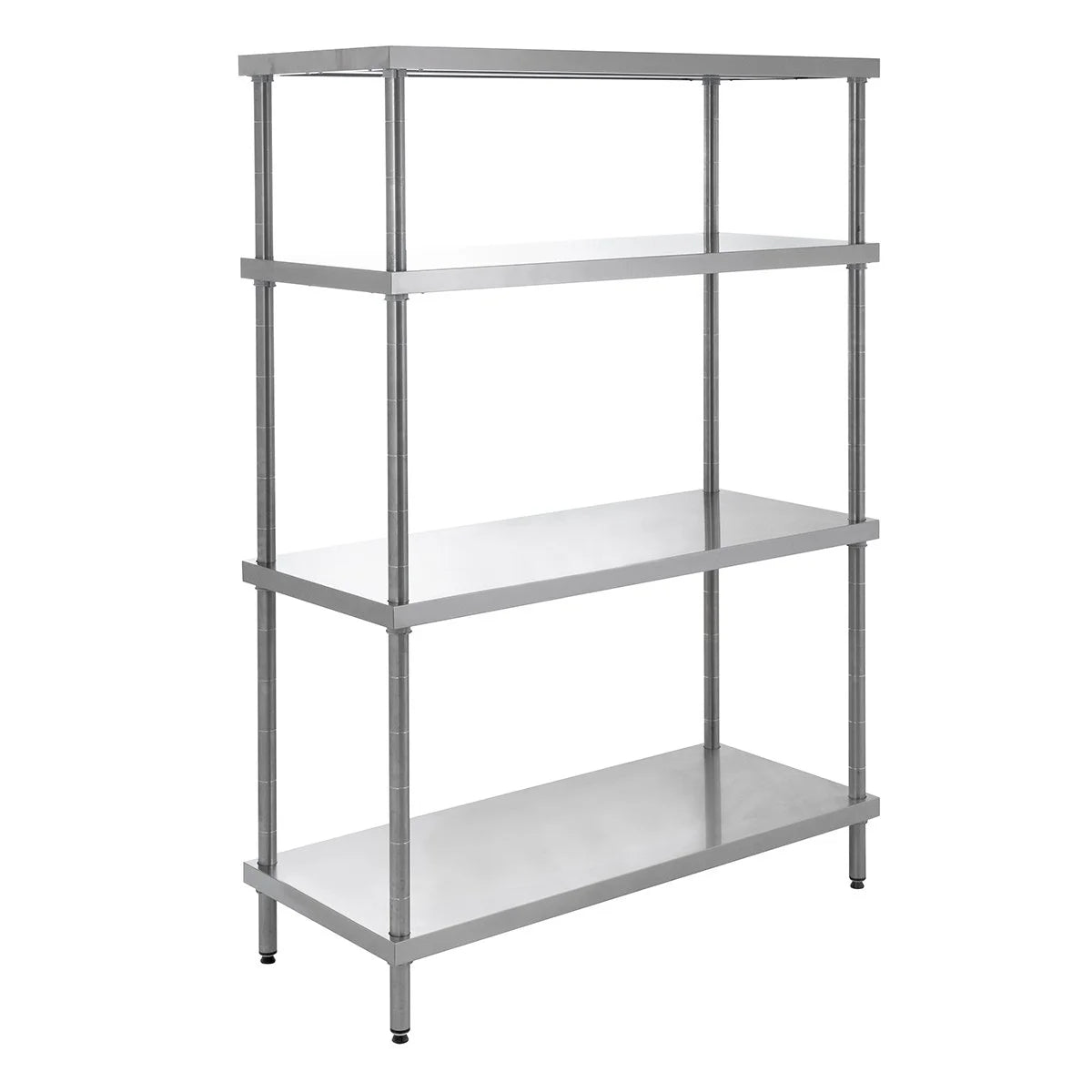 Edelstahl Regal ECO 1500x500x1800 mm