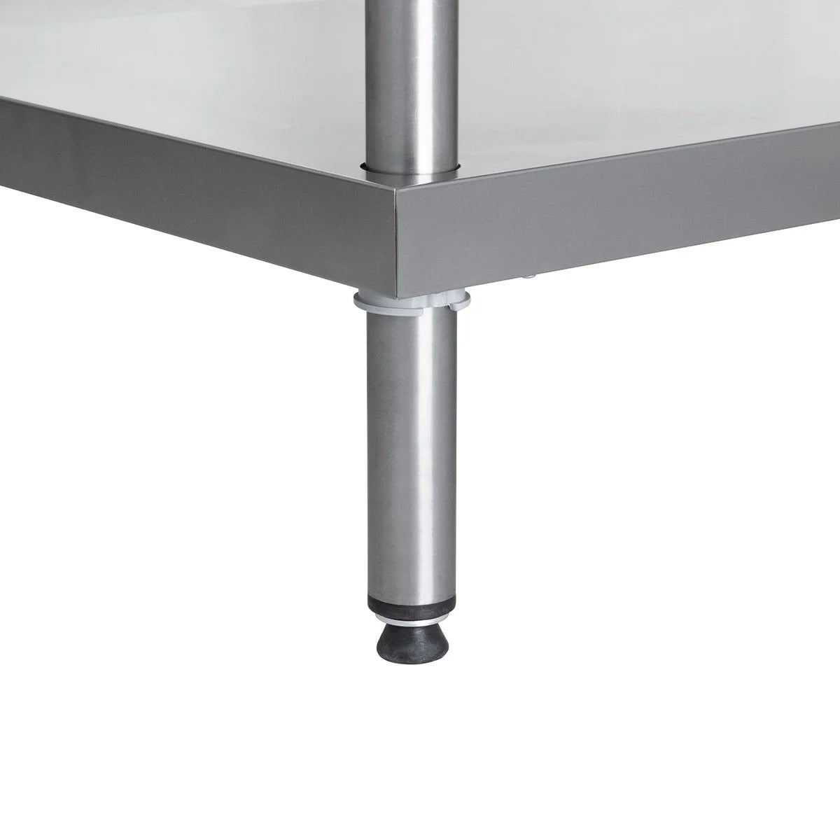 Edelstahl Regal ECO 1500x500x1800 mm