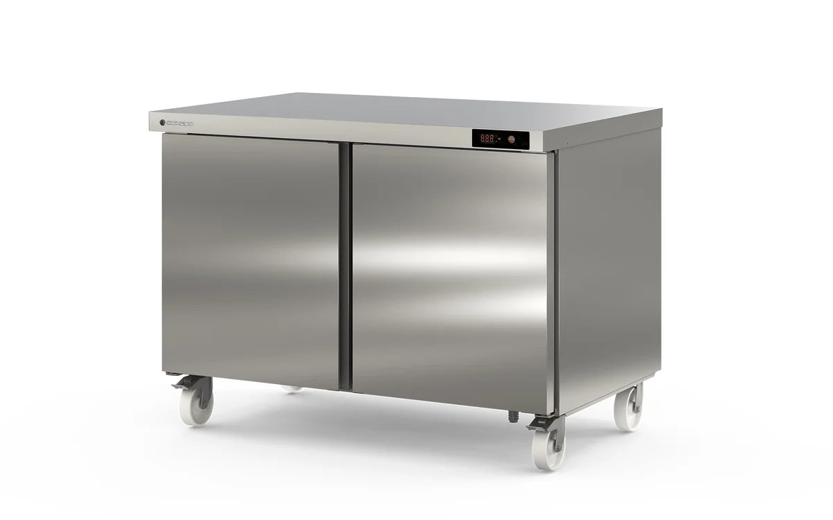 Coreco Kühltisch US Range 1200 - 2/0