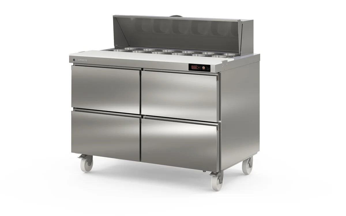 Coreco Saladette US Range 1200 - 0/4