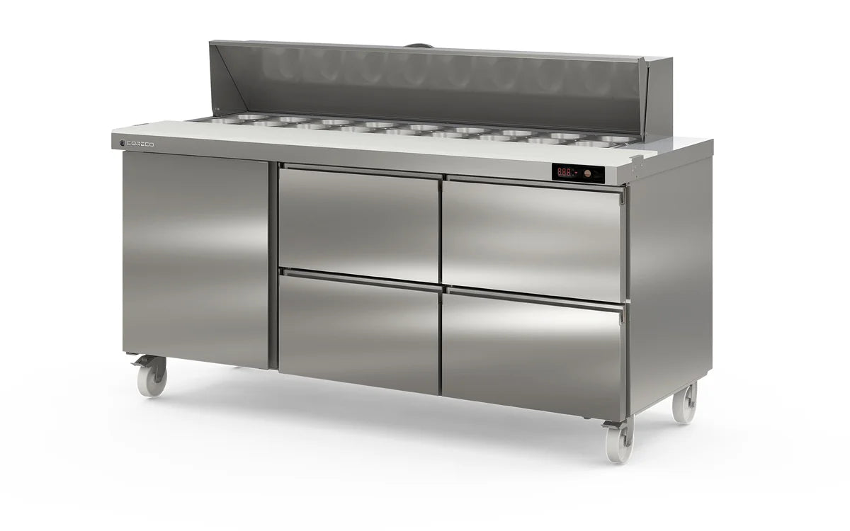Coreco Saladette US Range 1800 - 1/4