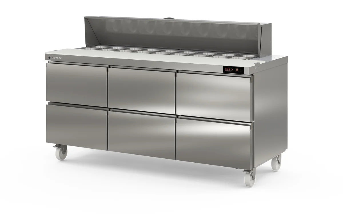 Coreco Saladette US Range 1800 - 0/6