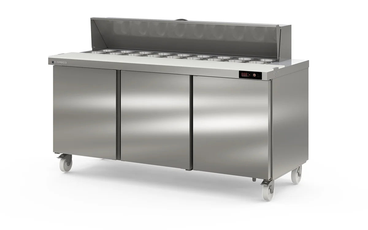 Coreco Saladette US Range 1800 - 3/0