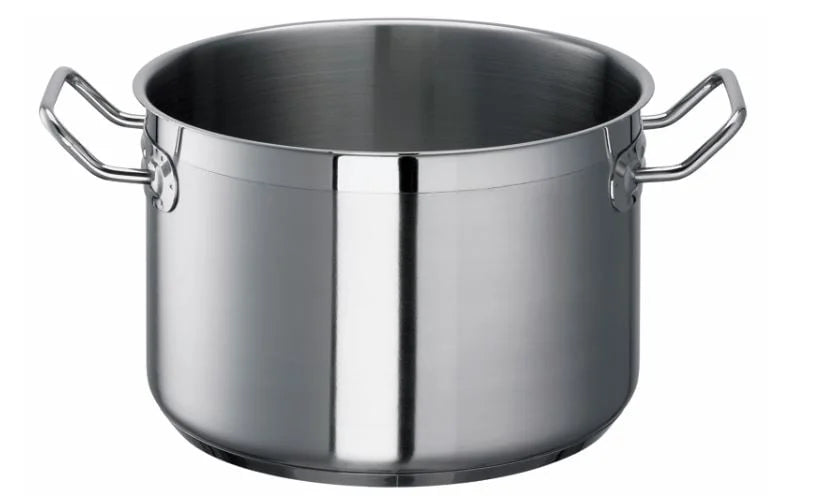 Batterie de casseroles Chef, inox, 7 pièces, avec couvercles