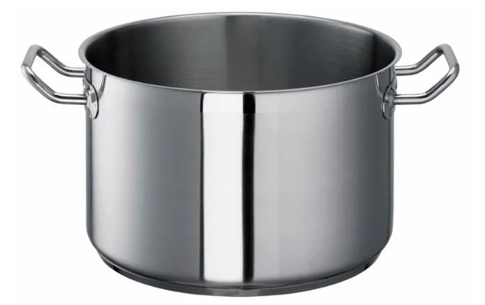 Batterie de casseroles Chef, inox, 7 pièces, avec couvercles