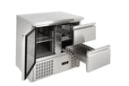 Kühltisch ECO 1/2 Mini - GN 1/1