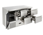 Kühltisch ECO 1/4 Mini - GN 1/1