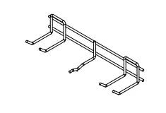 Fimar support mural pour mixeur plongeant, pieds mélangeurs & fouets
