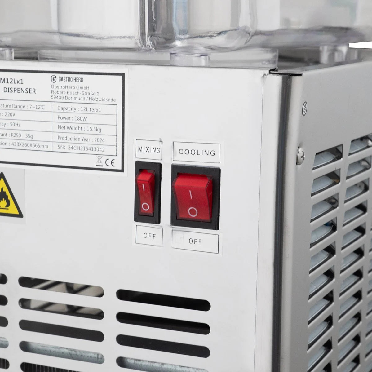 Getränkespender für Kaltgetränke ECO 2 x 12 L