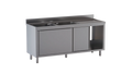 Spülschrank ECO 18x6 mit 2 Becken links