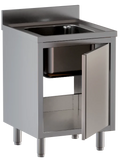 Spülschrank ECO 6x7 mit 1 Becken