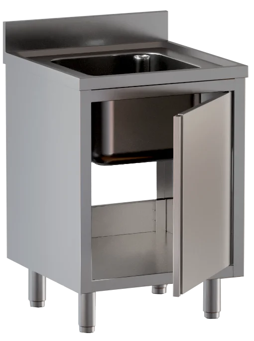 Spülschrank ECO 7x7 mit 1 Becken