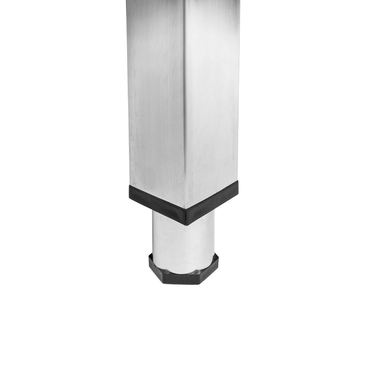 Centre de plonge Basic 16x6 avec 2 cuves à gauche, dosseret et étagère inférieure