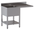 Centre de plonge ECO 12x6 avec 1 bac à gauche