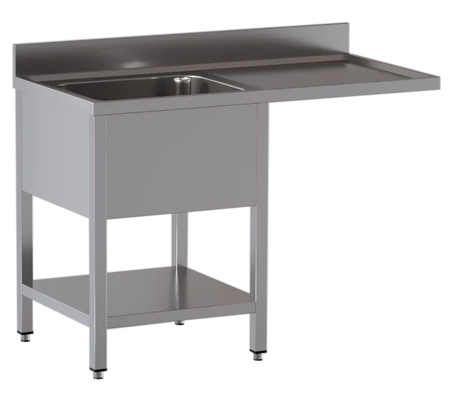Centre de plonge ECO 12x6 avec 1 bac à gauche