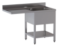 Centre de plonge ECO 12x7 avec 1 bac à droite