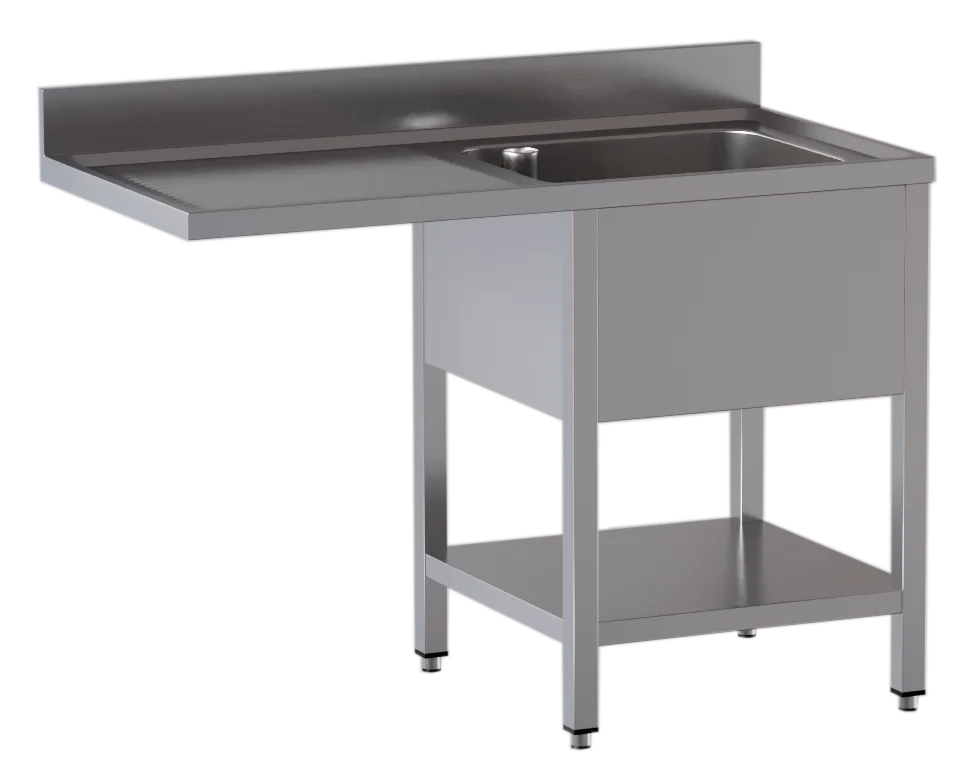 Centre de plonge ECO 12x7 avec 1 bac à droite