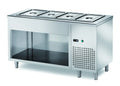 Selbstbedienungskühltisch PROFI offen 2000x700x890 - 5x GN 1/1