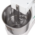 Pétrin à spirale PROFI 10 Litres 230V avec roulettes - tête fixe
