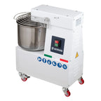 Pétrin à spirale PROFI 10 Litres 230V avec roulettes - tête fixe