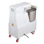 Pétrin à spirale PROFI 22 Litres 230V avec roulettes - tête fixe