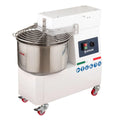 Pétrin à spirale PROFI 33 Litres 230V avec roulettes - tête fixe