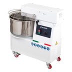 Pétrin à spirale PROFI 33 Litres 230V avec roulettes - tête basculante
