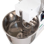 Pétrin à spirale PROFI 42 Litres 230V avec roulettes - tête basculante