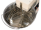Spiral-Teigknetmaschine PROFI 53 Liter 400V mit Rollen - fester Kopf