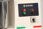 Spiral-Teigknetmaschine PROFI 62 Liter 400V mit Rollen - fester Kopf und 2 Geschwindigkeiten