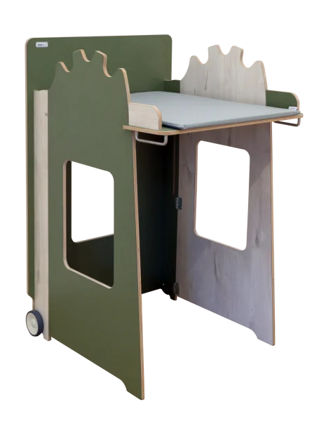 MOWI TABLE À LANGER SUR PIED PLIABLE