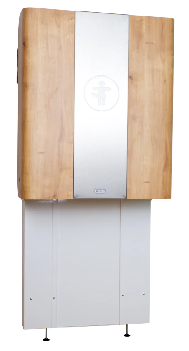 Wandwickeltisch Hiiwi Lift & KAWAmaxi Oak