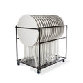 Feros chariot de transport grand pour 10 - 15 tables hautes