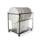 Feros chariot de transport grand pour 10 - 15 tables hautes