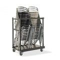 Feros Universal Transportwagen, für stapelstuhlen und barhockers, 1050 x 610 x 1260 mm