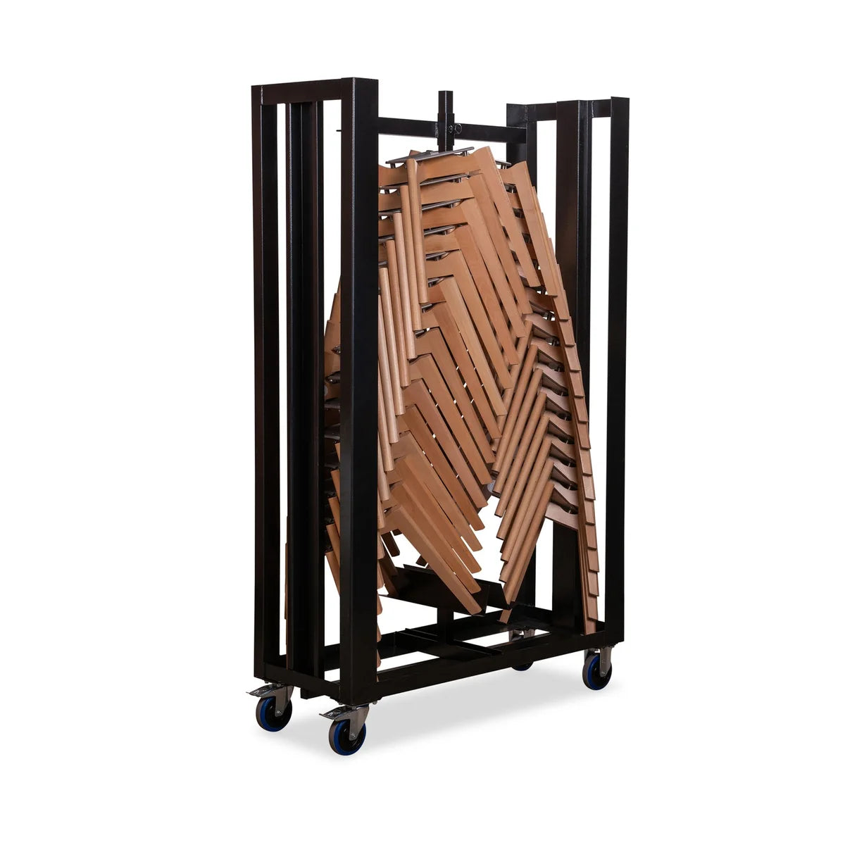 Feros Keeve Chariot de transport pour cadres jusqu’à 30 cadres, 475 x 1090 x 1950 mm