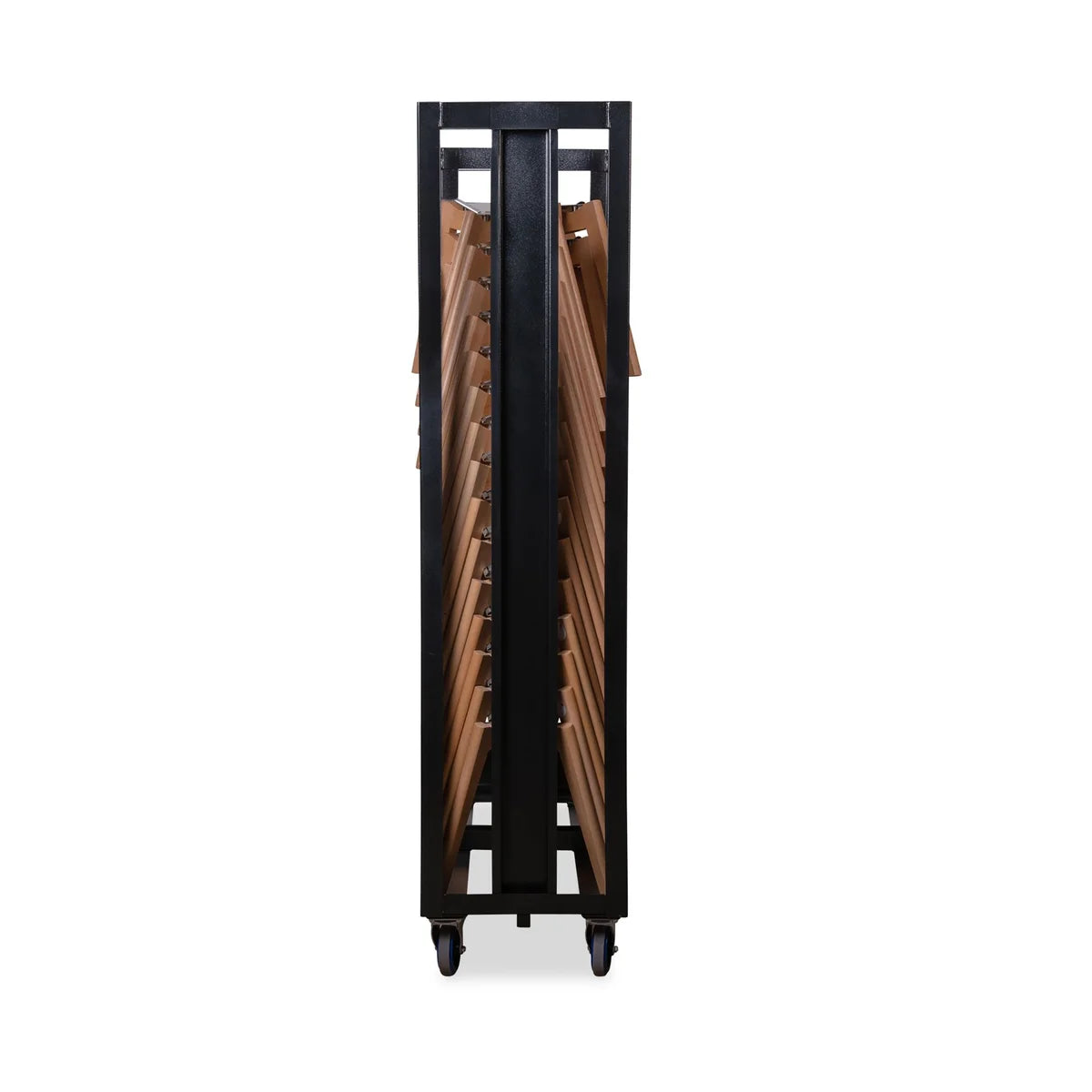 Feros Keeve Chariot de transport pour cadres jusqu’à 30 cadres, 475 x 1090 x 1950 mm