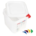 Araven bacs alimentaires codés par couleur GN 1/6, 15 cm