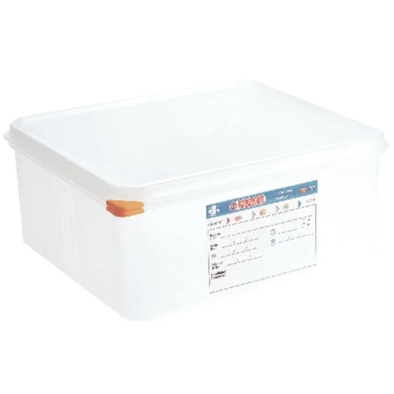 Araven Farbkodierte Lebensmittelbehälter GN 2/3, 15 cm
