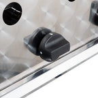 grill à gaz avec 3 brûleurs 10 kW, 650 x 570 x 270 mm