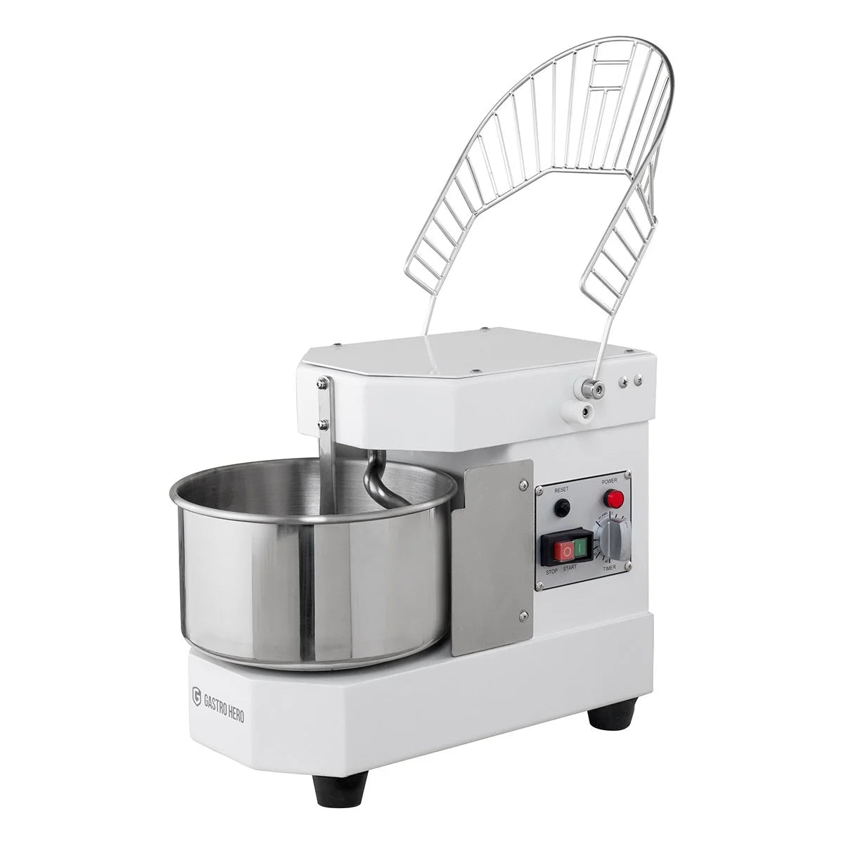Pétrin à spirale ECO 8 230 V - tête fixe