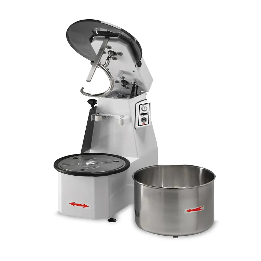 GMG Pétrin à spirale PROFI 32 400V - tête relevable