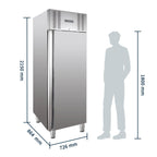 Tiefkühlschrank ELINE 650 GN 2/1 Monoblock - hohe Energieeffizienz